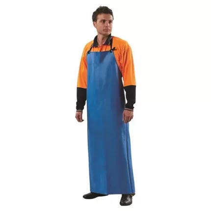 Pro Choice AF1 PVC 90 x 120 Full Length Apron sold by Ideal Workwear at www.Idealworkwear.com.au