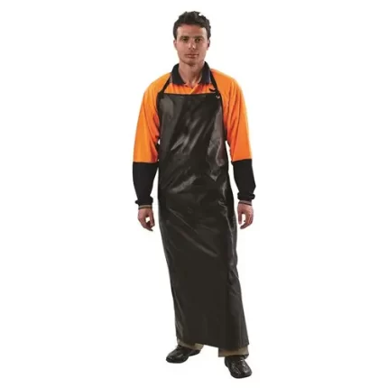 Pro Choice AF1 PVC 90 x 120 Full Length Apron sold by Ideal Workwear at www.Idealworkwear.com.au