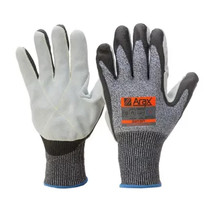 PRO CHOICE AFND ARAX® ULTRA-THIN FOAM NITRILE AND SYNTHETIC LEATHER PALM sold by Ideal Workwear at www.Idealworkwear.com.au