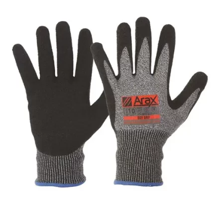 PRO CHOICE ALD ARAX® LATEX CRINKLE DIP ON 13G LINER sold by Ideal Workwear at www.Idealworkwear.com.au