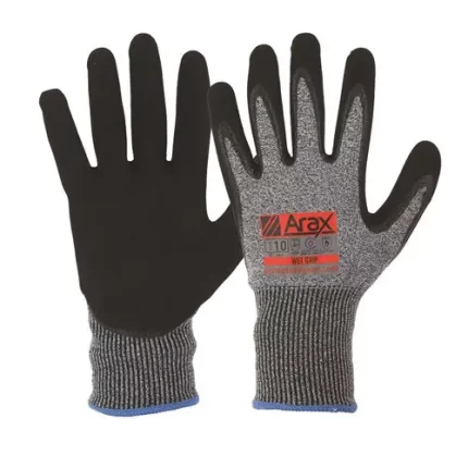 PRO CHOICE AND ARAX® NITRILE SAND DIP ON 13G LINER sold by Ideal Workwear at www.Idealworkwear.com.au