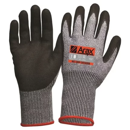 PRO CHOICE ANEC ARAX® NITRILE DIP WITH EXTENDED CUFF 30CM sold by Ideal Workwear at www.Idealworkwear.com.au