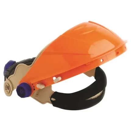 PRO CHOICE BG STRIKER BROWGUARD ORANGE sold by Ideal Workwear at www.Idealworkwear.com.au