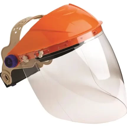PRO CHOICE BGVC STRIKER BROWGUARD WITH VISOR CLEAR LENS sold by Ideal Workwear at www.Idealworkwear.com.au