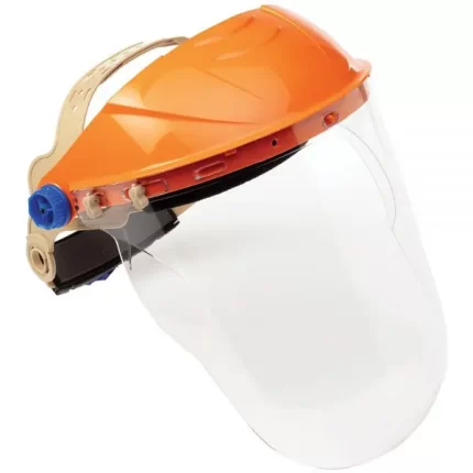 Pro Choice Pro Choice BGVCG Striker Browguard Visor With Chin Guard sold by Ideal Workwear at www.Idealworkwear.com.au
