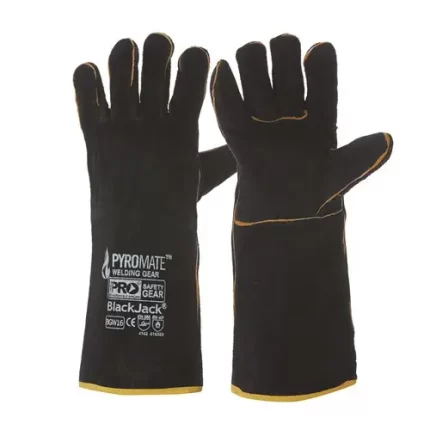 Pro Choice Gloves BlackJack Leather Weld BGW16 sold by Ideal Workwear at www.Idealworkwear.com.au