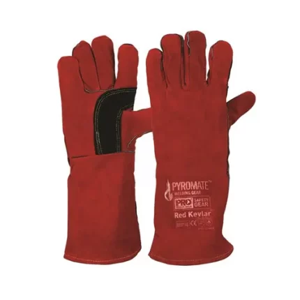 PRO CHOICE BRW16E PYROMATE® RED KEVLAR® GLOVE LARGE sold by Ideal Workwear at www.Idealworkwear.com.au