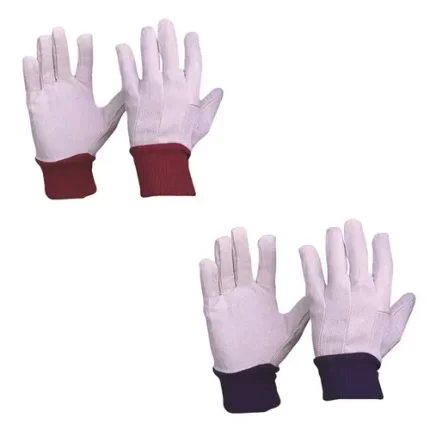 PRO CHOICE CD COTTON DRILL KNIT WRIST GLOVES sold by Ideal Workwear at www.Idealworkwear.com.au