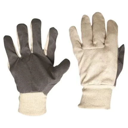 PRO CHOICE CDVP COTTON DRILL VINYL PALM GLOVES LARGE sold by Ideal Workwear at www.Idealworkwear.com.au