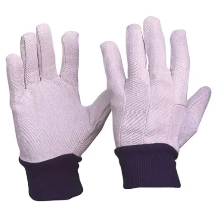 PRO CHOICE CD COTTON DRILL KNIT WRIST GLOVES sold by Ideal Workwear at www.Idealworkwear.com.au