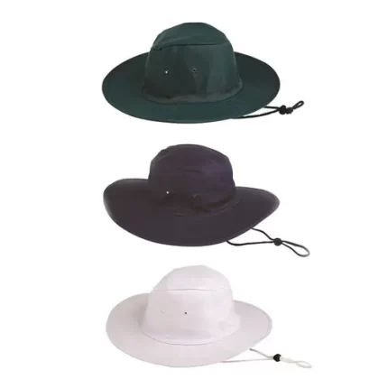 Pro Choice CSH Poly/Cotton Sun Hat sold by Ideal Workwear at www.Idealworkwear.com.au