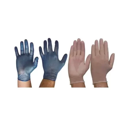 Pro Choice DVPF Disposable Vinyl Powder Free Gloves  100 Pack sold by Ideal Workwear at www.Idealworkwear.com.au