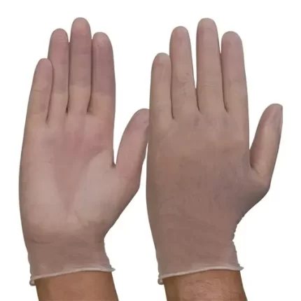 Pro Choice DVPF Disposable Vinyl Powder Free Gloves  100 Pack sold by Ideal Workwear at www.Idealworkwear.com.au