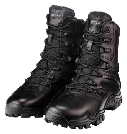 Bates Delta 8 Mens Side Zip Boot - E72010 - KingGee sold by Ideal Workwear www.kingworkwear.com.au