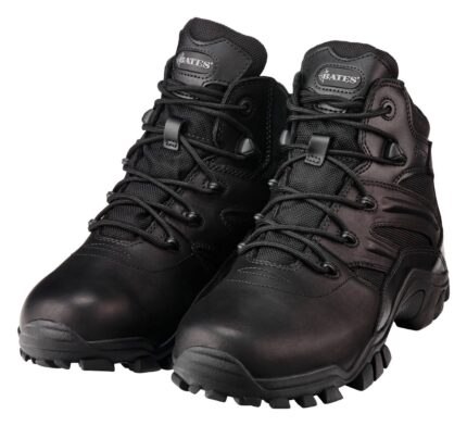 Bates Delta 6 Mens Side Zip Boot - E72012 - KingGee sold by Ideal Workwear www.kingworkwear.com.au