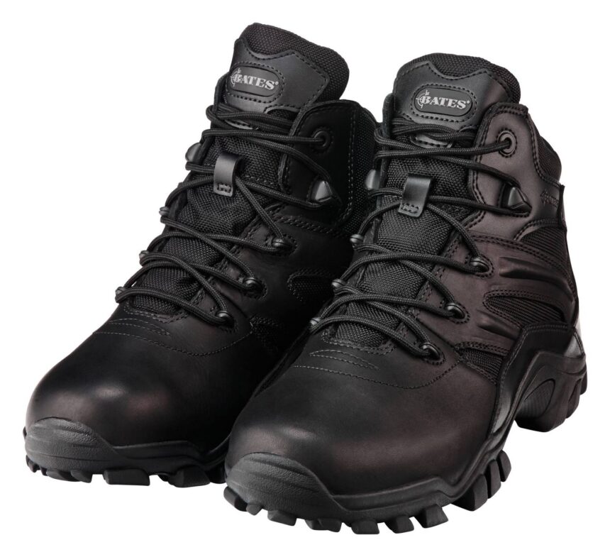Bates Delta 6 Mens Side Zip Boot - E72012 - KingGee sold by Ideal Workwear www.kingworkwear.com.au
