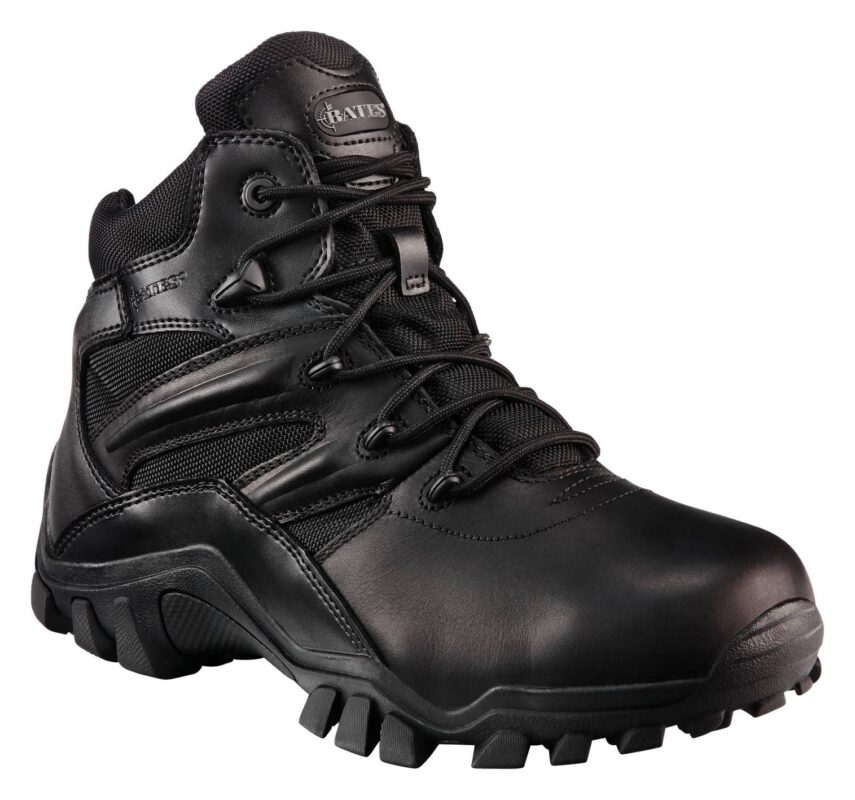 Bates Delta 6 Womens Side Zip Boot - E72013 - KingGee sold by Ideal Workwear www.kingworkwear.com.au