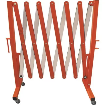PRO CHOICE EBRW EXPANDABLE BARRIER  RED/WHITE sold by Ideal Workwear at www.Idealworkwear.com.au