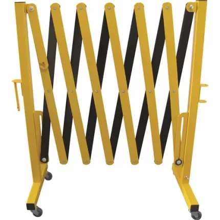 PRO CHOICE EBYB EXPANDABLE BARRIER  YELLOW/BLACK sold by Ideal Workwear at www.Idealworkwear.com.au