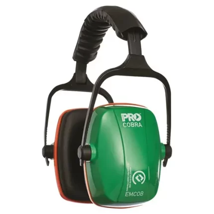 Pro Choice EMCOB Cobra® Earmuffs Class 5  28db sold by Ideal Workwear at www.Idealworkwear.com.au