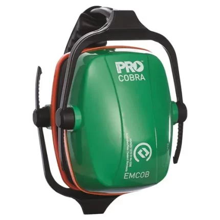 Pro Choice EMCOB Cobra® Earmuffs Class 5  28db sold by Ideal Workwear at www.Idealworkwear.com.au