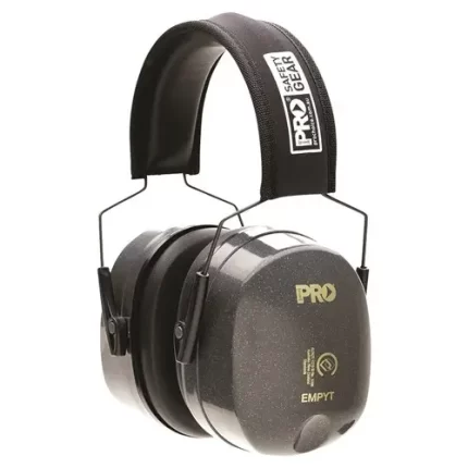 Pro Choice EMPYT Python® Earmuffs Class 5  31db sold by Ideal Workwear at www.Idealworkwear.com.au