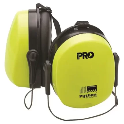 Pro Choice EMPYTNB Python® Slimline Neckband Earmuffs Class 4 23db sold by Ideal Workwear at www.Idealworkwear.com.au
