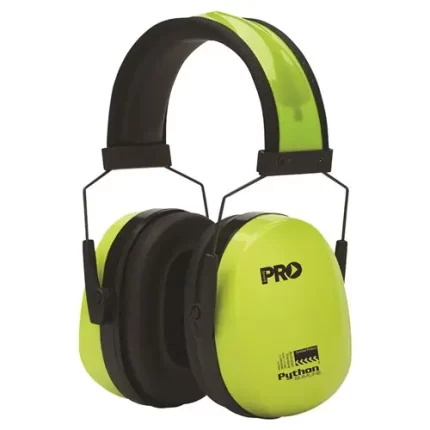 Pro Choice EMPYTS Python® Slimline Earmuffs Class 5 sold by Ideal Workwear at www.Idealworkwear.com.au