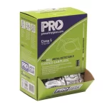 Pro Choice EPBMDC Probell Metal Detectable Earplugs Corded  100 Pairs sold by Ideal Workwear at www.Idealworkwear.com.au