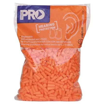PRO CHOICE EPDS500R PROBULLET REFILL BAG FOR DISPENSER UNCORDED sold by Ideal Workwear at www.Idealworkwear.com.au
