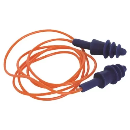 Pro Choice EPSC Prosil® Reusable Corded Earplugs sold by Ideal Workwear at www.Idealworkwear.com.au