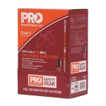 Pro Choice EPYU Disposable Uncorded Earplugs  Box of 200 sold by Ideal Workwear at www.Idealworkwear.com.au