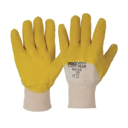 PRO CHOICE GG105 GLASS GRIPPER GLOVES LARGE 12 PAIRS sold by Ideal Workwear at www.Idealworkwear.com.au