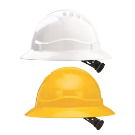 Pro Choice HH6FB V6 Hard Hat Unvented Full Brim sold by Ideal Workwear at www.Idealworkwear.com.au
