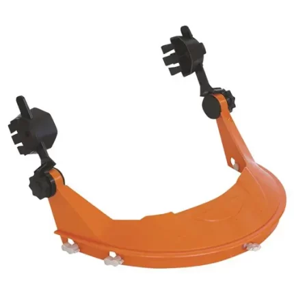 Pro Choice HHBGE Browguard Attachment Orange sold by Ideal Workwear at www.Idealworkwear.com.au