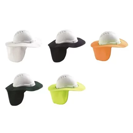 Pro Choice HHBNF V6&V9 Hard Hat Brim Plastic/Polyester sold by Ideal Workwear at www.Idealworkwear.com.au