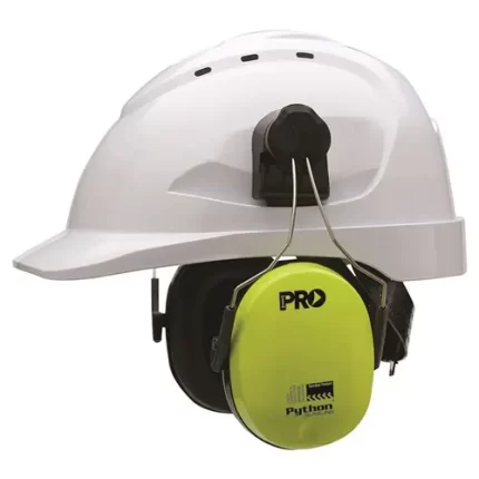Pro Choice HHEMPYTS Python Slimline Hard Hat Earmuffs sold by Ideal Workwear at www.Idealworkwear.com.au
