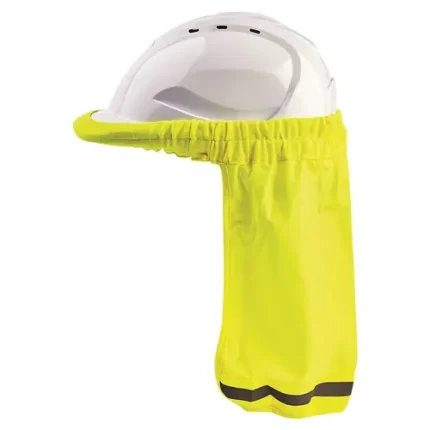 Pro Choice HHNSS Hard Hat Neck Sun Shade Fluoro Yellow sold by Ideal Workwear at www.Idealworkwear.com.au