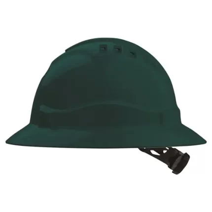 Pro Choice HHV6FB V6 Hard Hat Vented Full Brim Ratchet Harness sold by Ideal Workwear at www.Idealworkwear.com.au