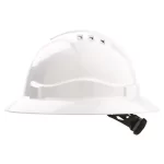Pro Choice HHV6FB V6 Hard Hat Vented Full Brim Ratchet Harness sold by Ideal Workwear at www.Idealworkwear.com.au