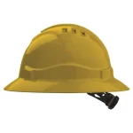 Pro Choice HHV6FB V6 Hard Hat Vented Full Brim Ratchet Harness sold by Ideal Workwear at www.Idealworkwear.com.au