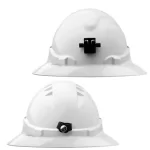 Pro Choice HHV6FB Full Brim Vented Ratchet Hard Hat sold by Ideal Workwear at www.Idealworkwear.com.au
