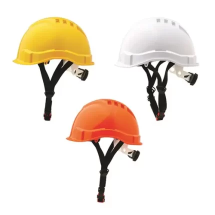 Pro Choice HHV6MP V6 Hard Hat Vented Micro Peak Linesman Ratchet Harness sold by Ideal Workwear at www.Idealworkwear.com.au