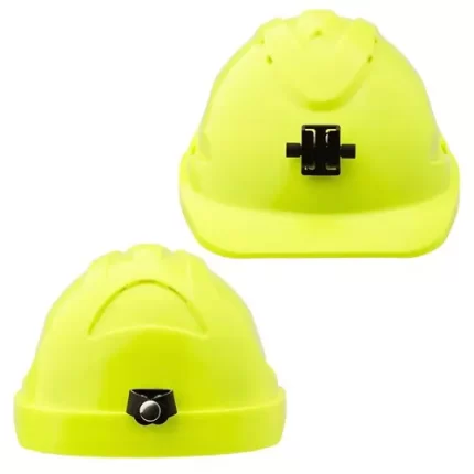 Pro Choice HHV9RLB V9 Hard Hat Vented + Lamp Bracket Ratchet Harness sold by Ideal Workwear at www.Idealworkwear.com.au