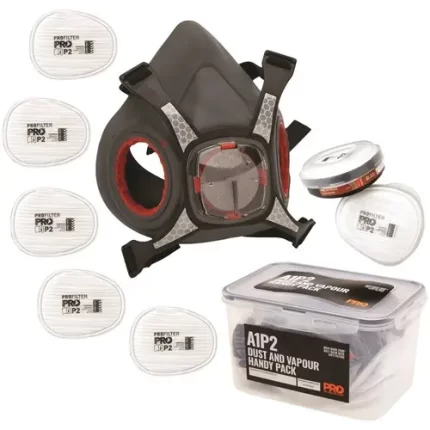 Pro Choice HMA1P2-HP Spray Respirator Handy Pack sold by Ideal Workwear at www.Idealworkwear.com.au