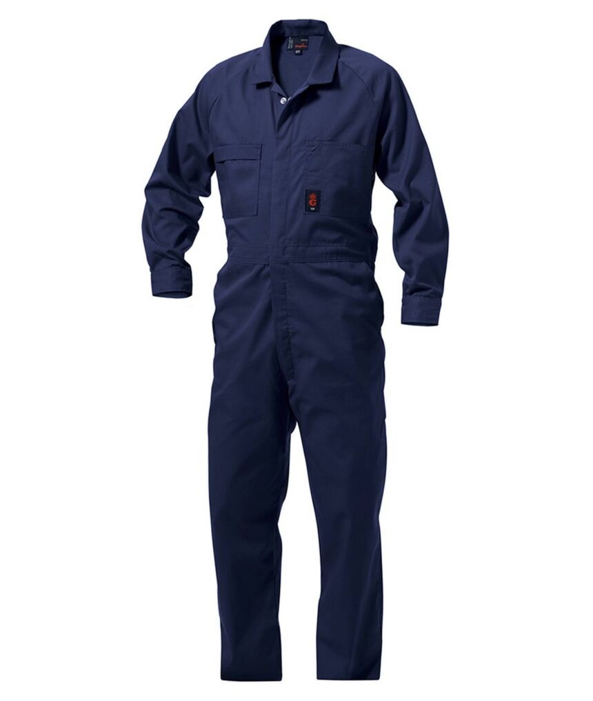 KingGee Mens Polycotton Overall - K01190 - KingGee sold by Ideal Workwear www.kingworkwear.com.au
