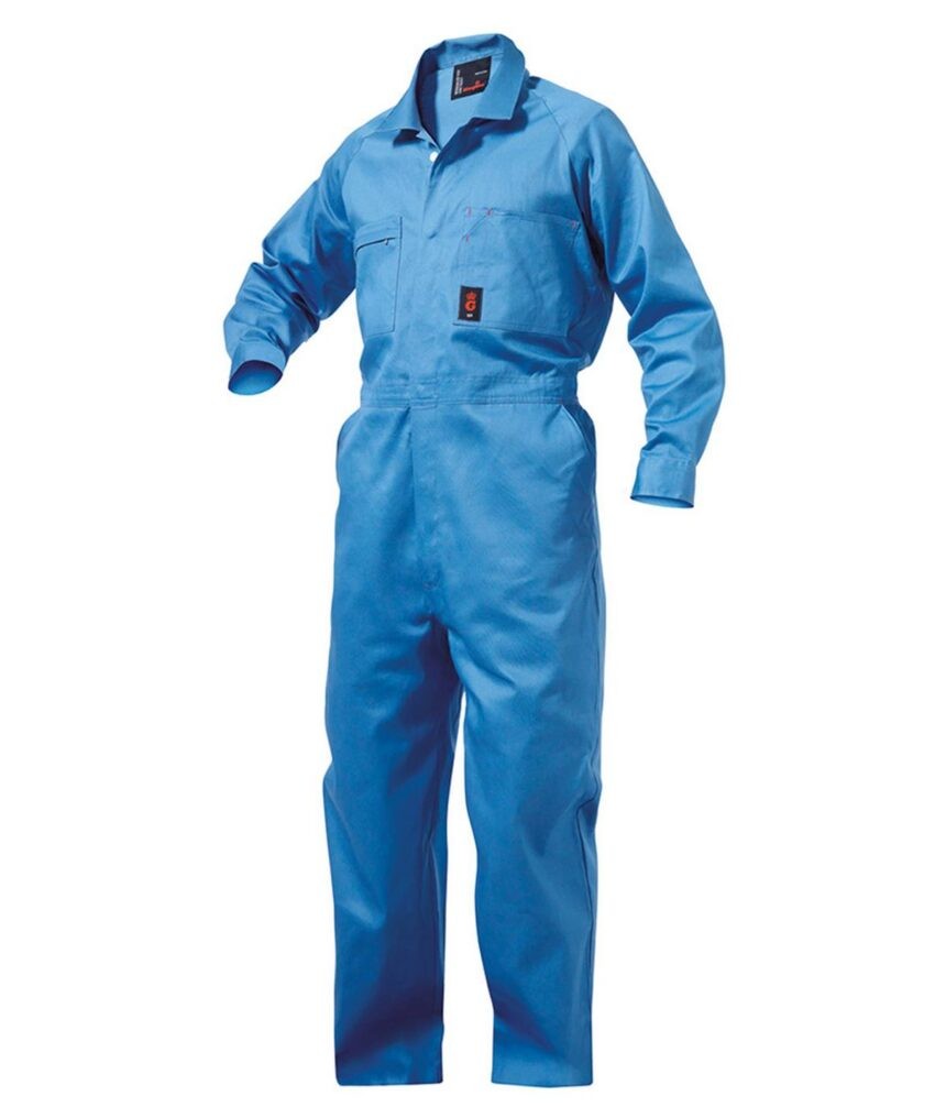 KingGee Mens Summerweight Drill Combination Overall - K01240 - KingGee sold by Ideal Workwear www.kingworkwear.com.au