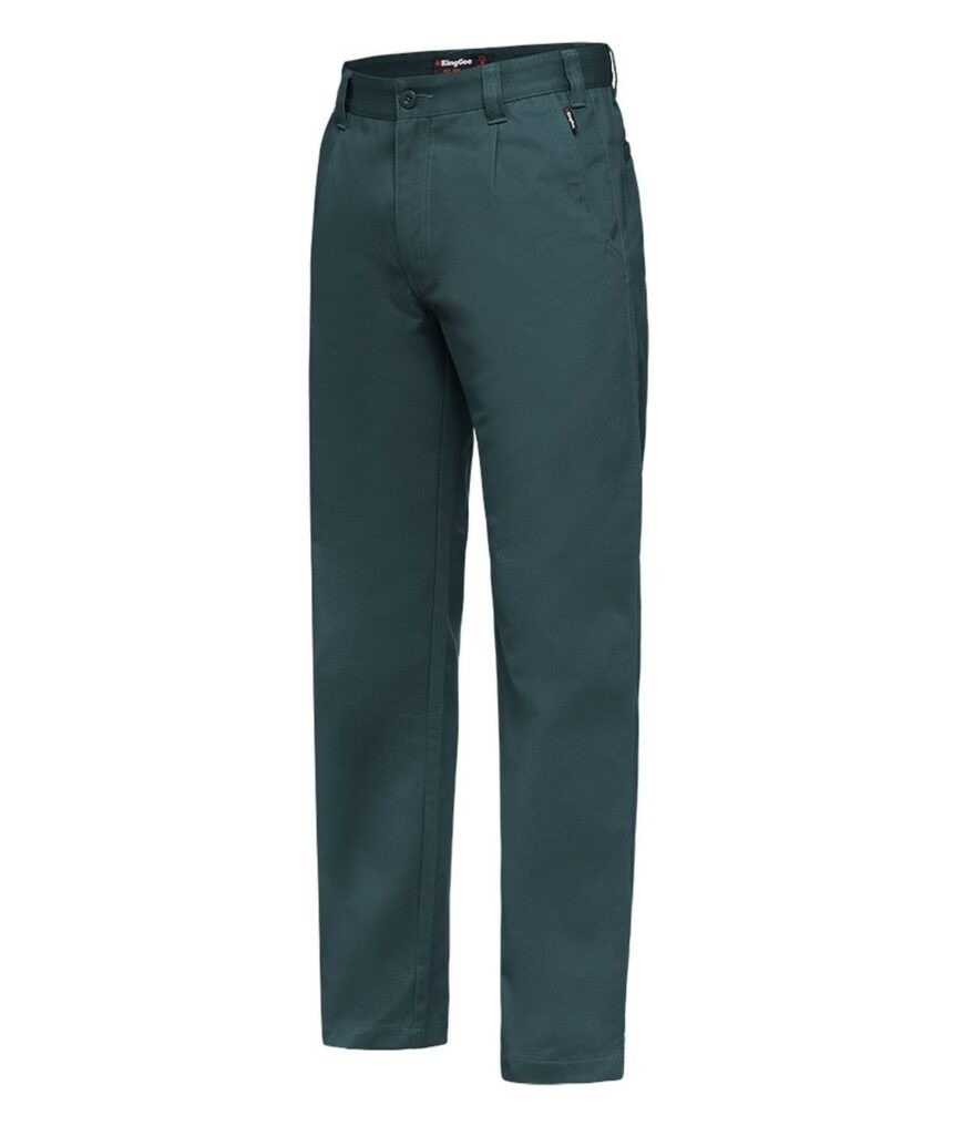 KingGee Mens Steel Tuff Drill Pants - K03010 - KingGee sold by Ideal Workwear www.kingworkwear.com.au