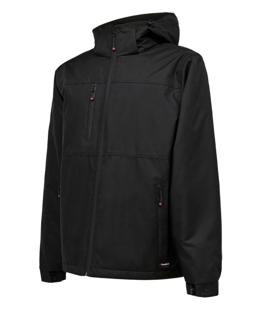 KingGee Mens Insulated Jacket - K05025 - KingGee sold by Ideal Workwear www.kingworkwear.com.au