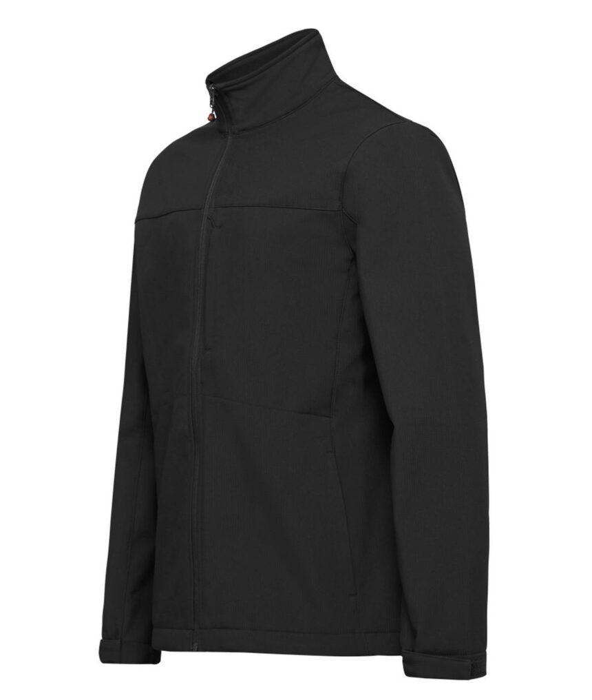 KingGee Mens SoftShell Jacket - K05130 - KingGee sold by Ideal Workwear www.kingworkwear.com.au